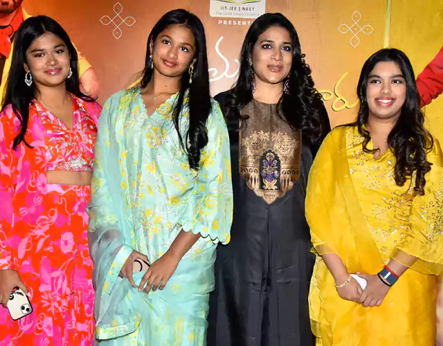 Mana Shankara Vara Prasad Garu Pre Release Event Set 2